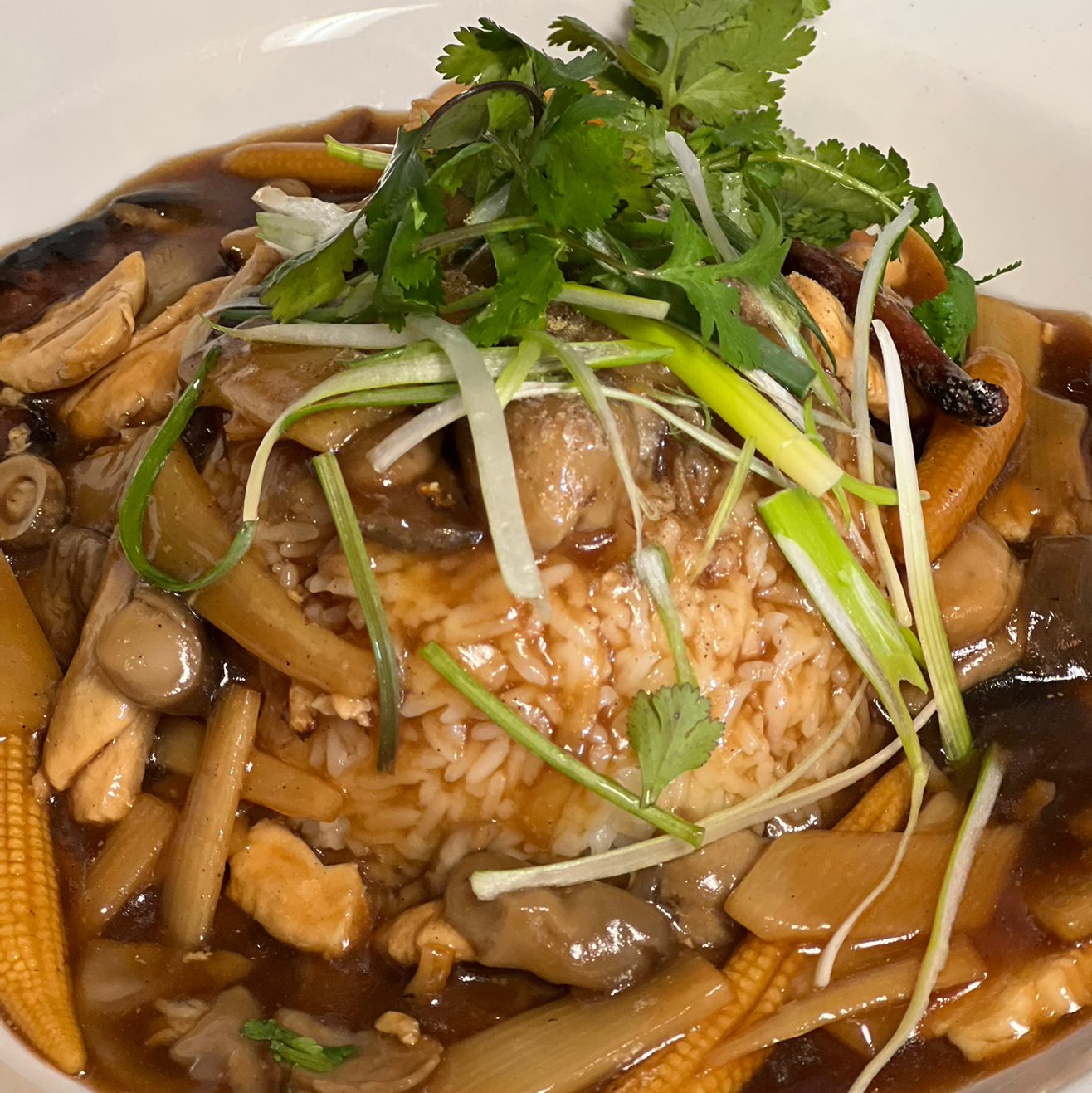 Chicken In A Pot.