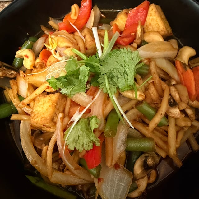 Thai Kung Pao 🌶️.
