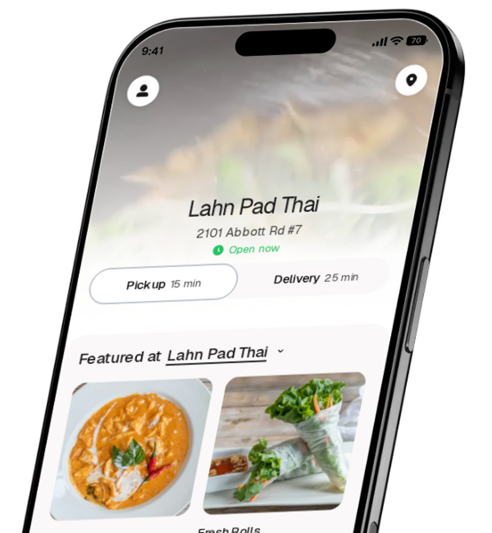 Lahn Pad Thai app preview