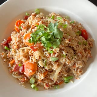 Bacon Fried Rice