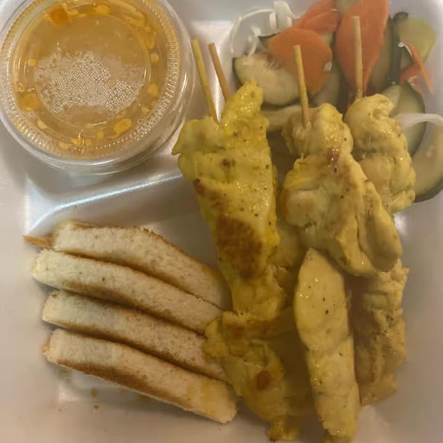 Satay.