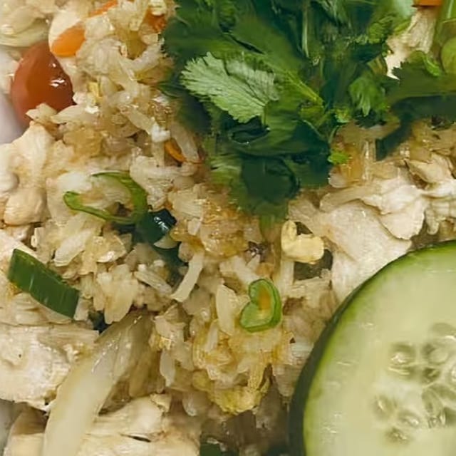 Fried Rice.