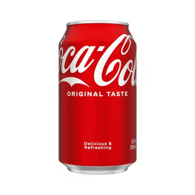 Canned Soda.