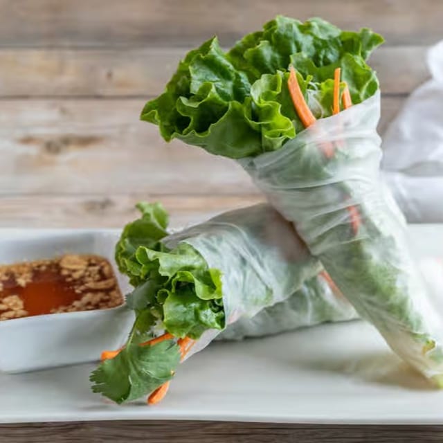 Fresh Rolls.