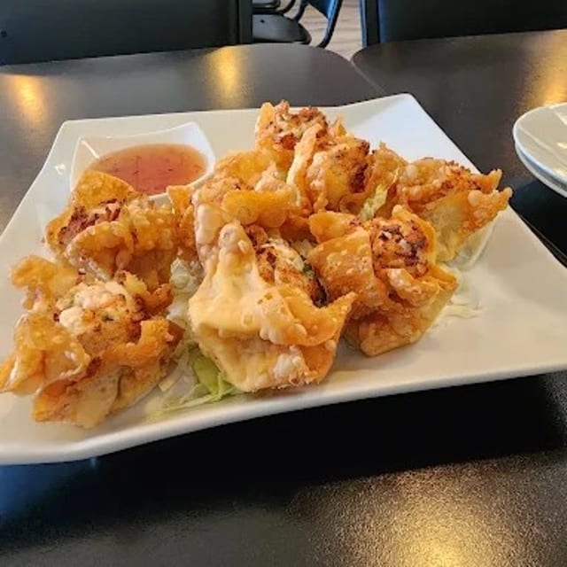 Crab Wontons.