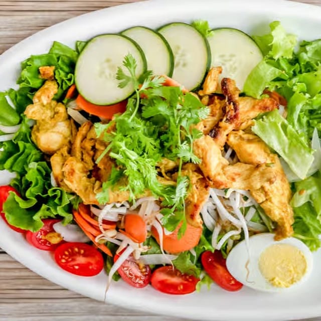Satay Salad.