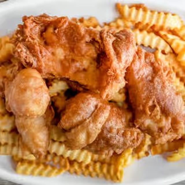 Fish & Chips.