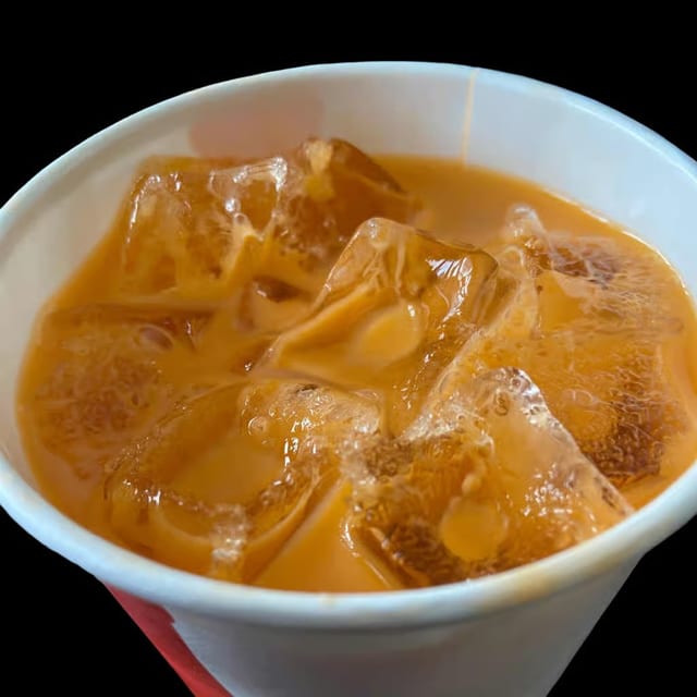 Thai Iced Tea.