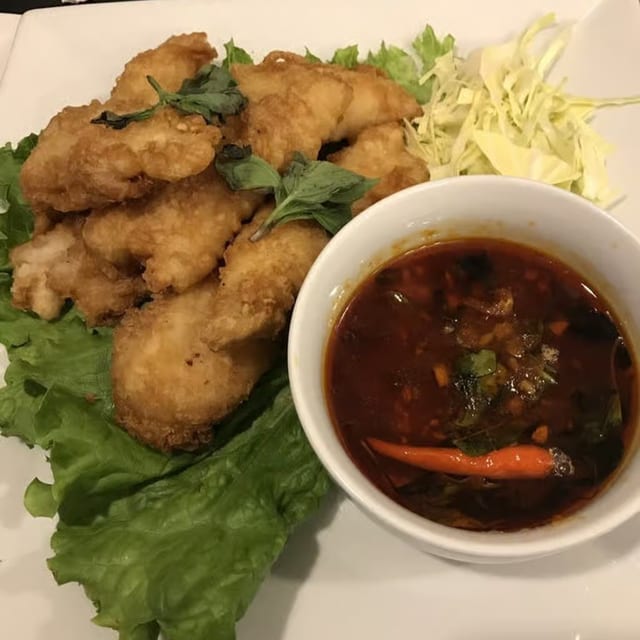 Hot & Spicy Fish Plate 🌶️.