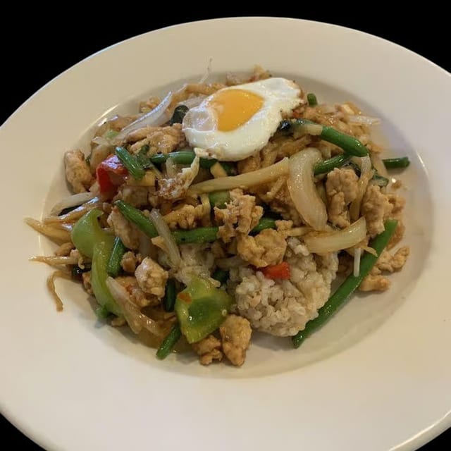 Brown Rice.