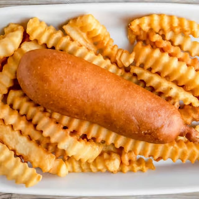 Corn Dog.