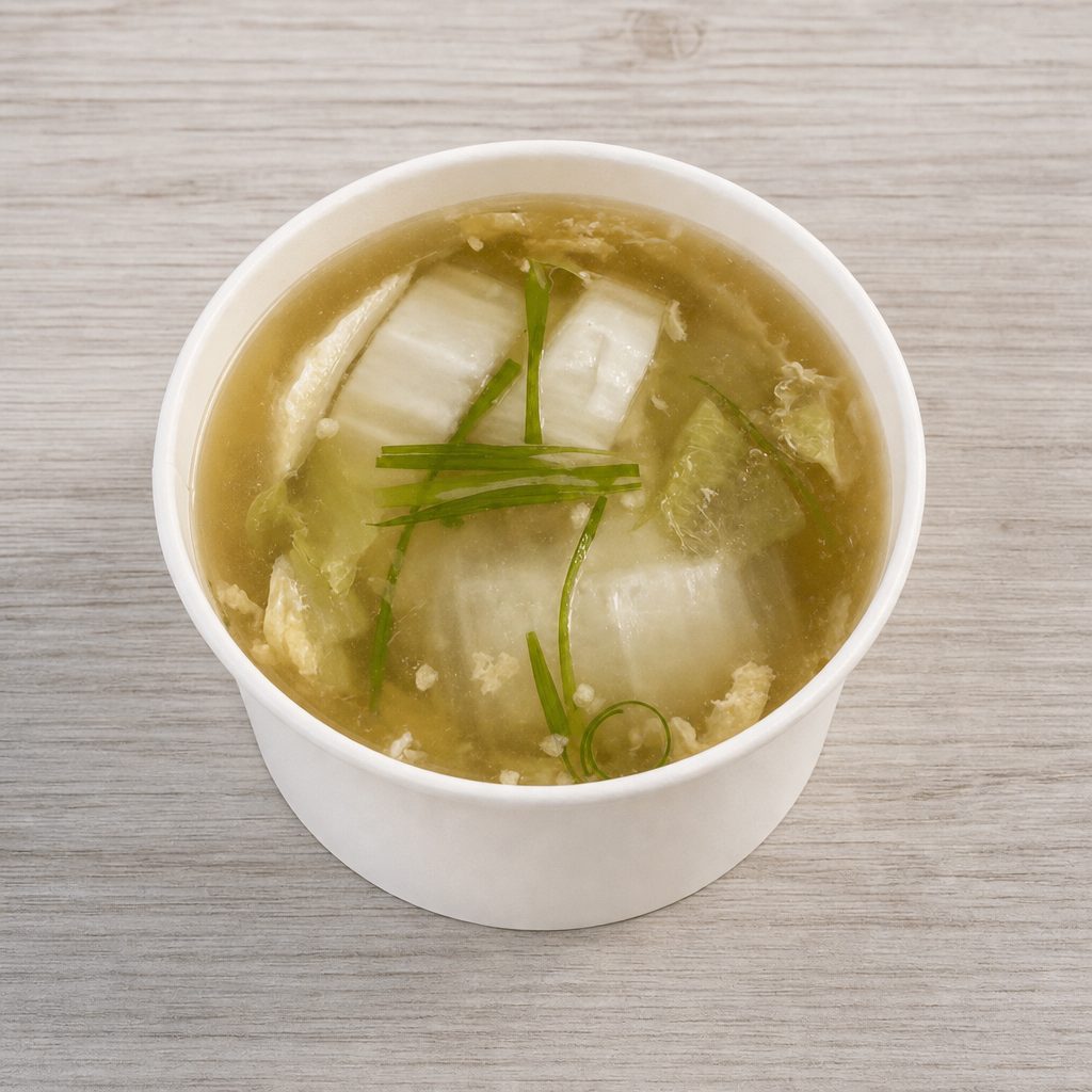 Kang Jued Gai Soup.
