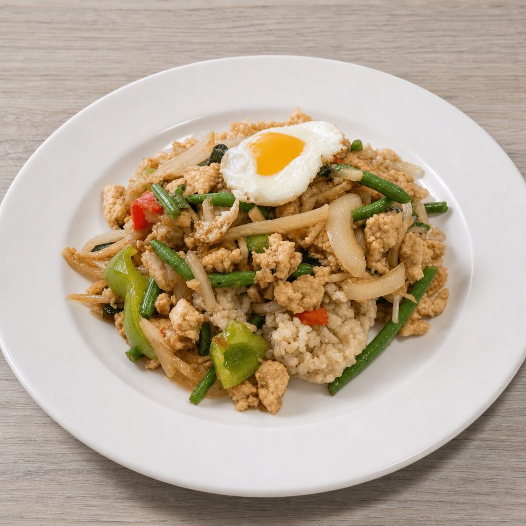 Brown Rice.