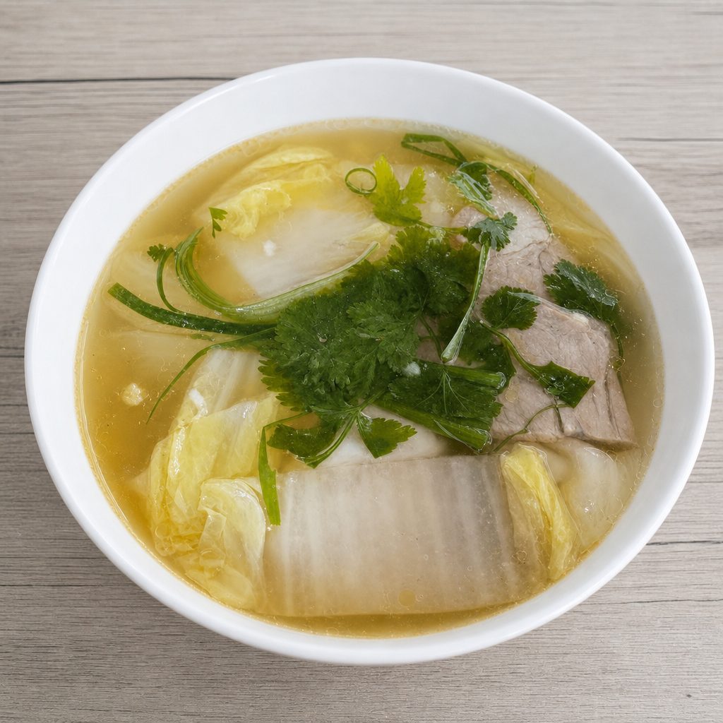 Wonton Soup.