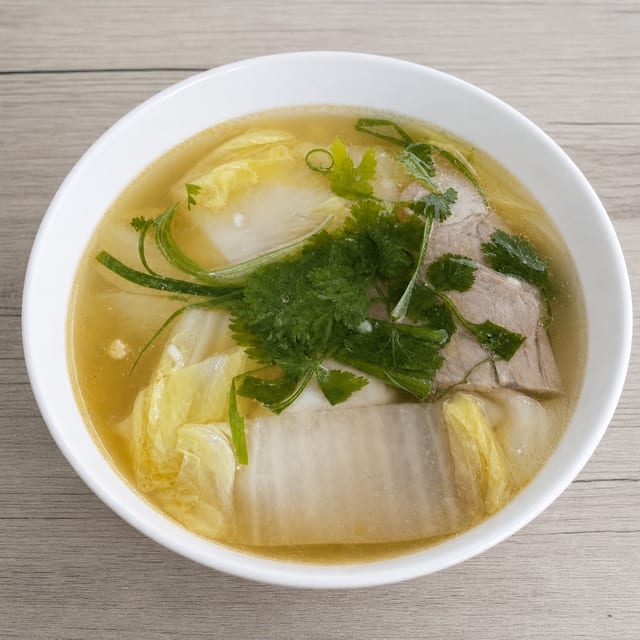 Wonton Soup.