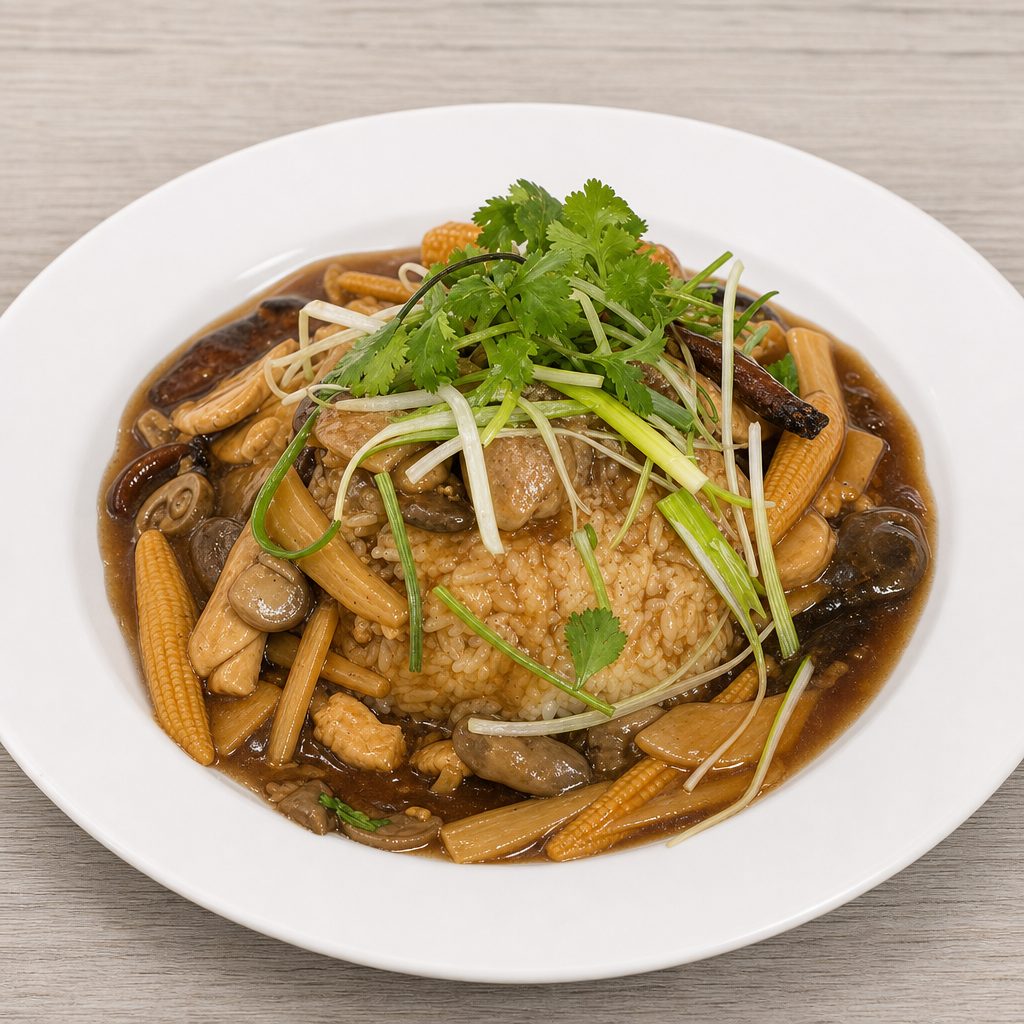 Chicken In A Pot.