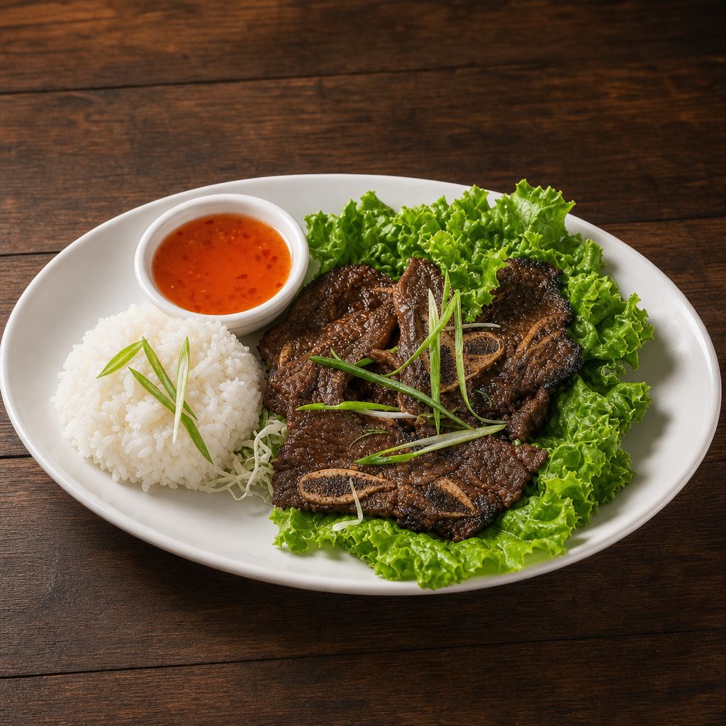 L-7 Kalbi Ribs.