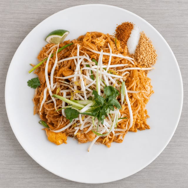 L-5 Pad Thai.