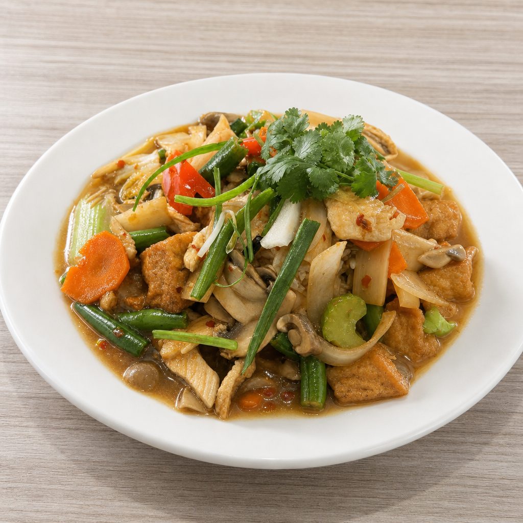 Tofu Special 🌶️.