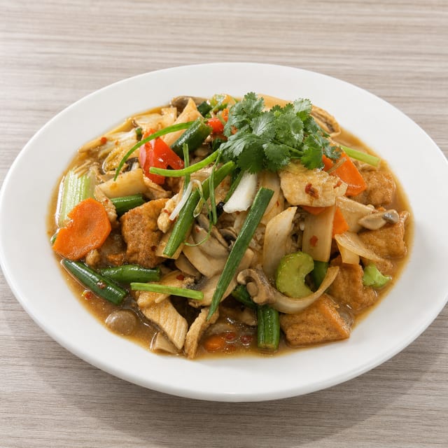 Tofu Special 🌶️.