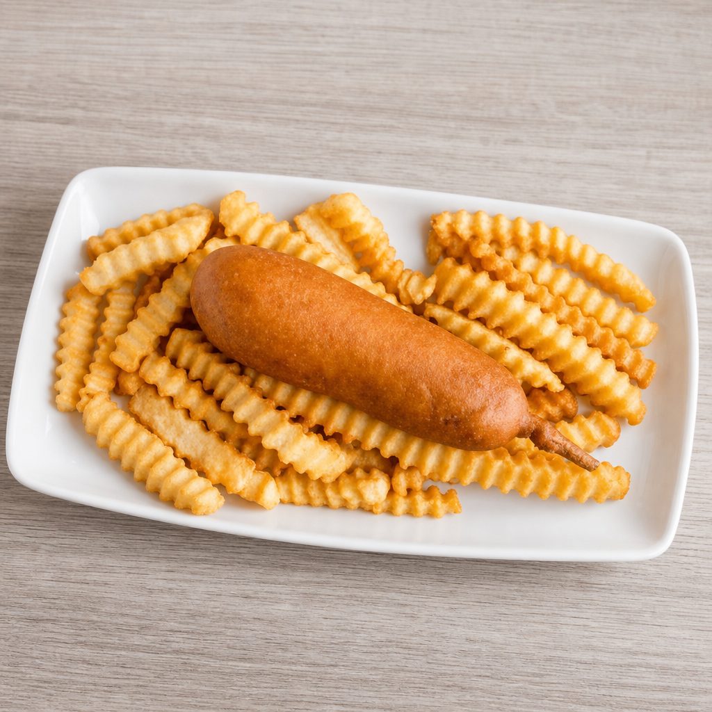 Corn Dog.