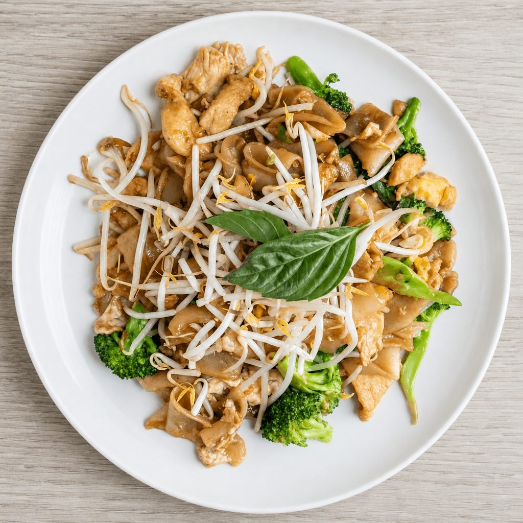 L-6 Drunken Noodles 🌶️.