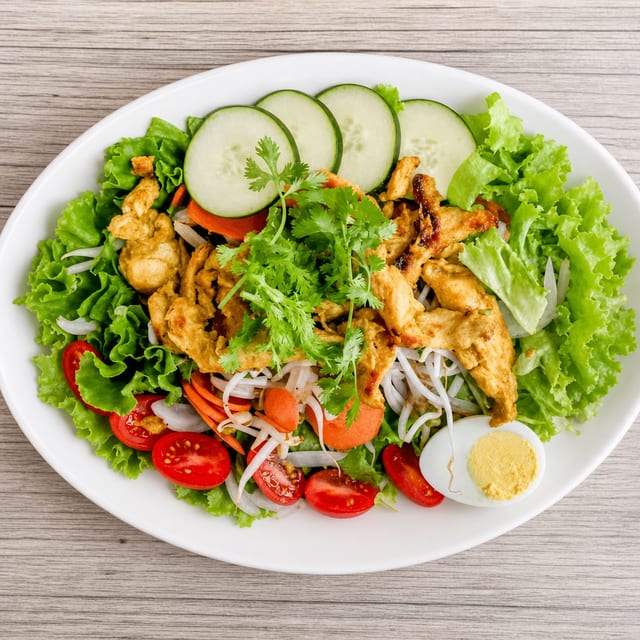 Satay Salad.