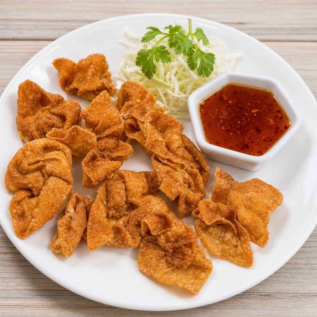 Wonton Wraps.