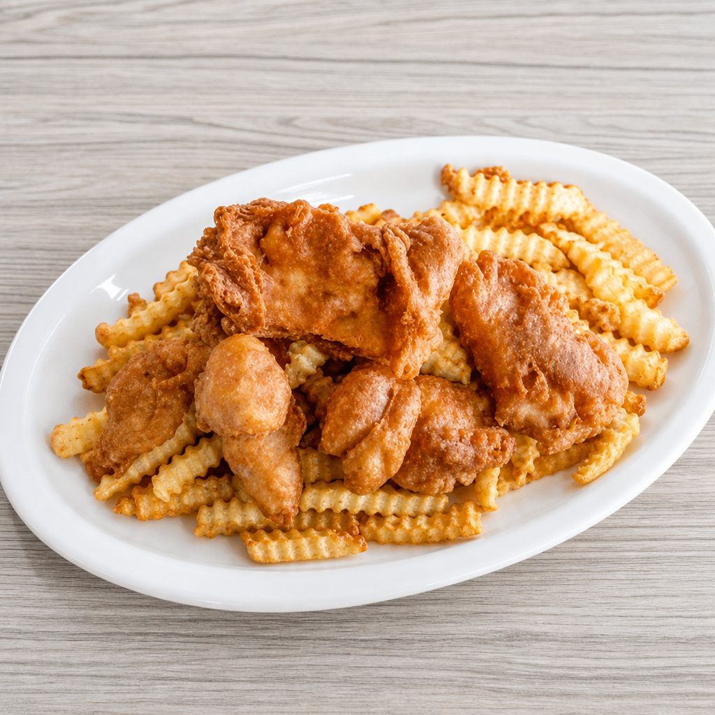 Fish & Chips.