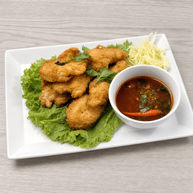 Hot & Spicy Fish Plate 🌶️.