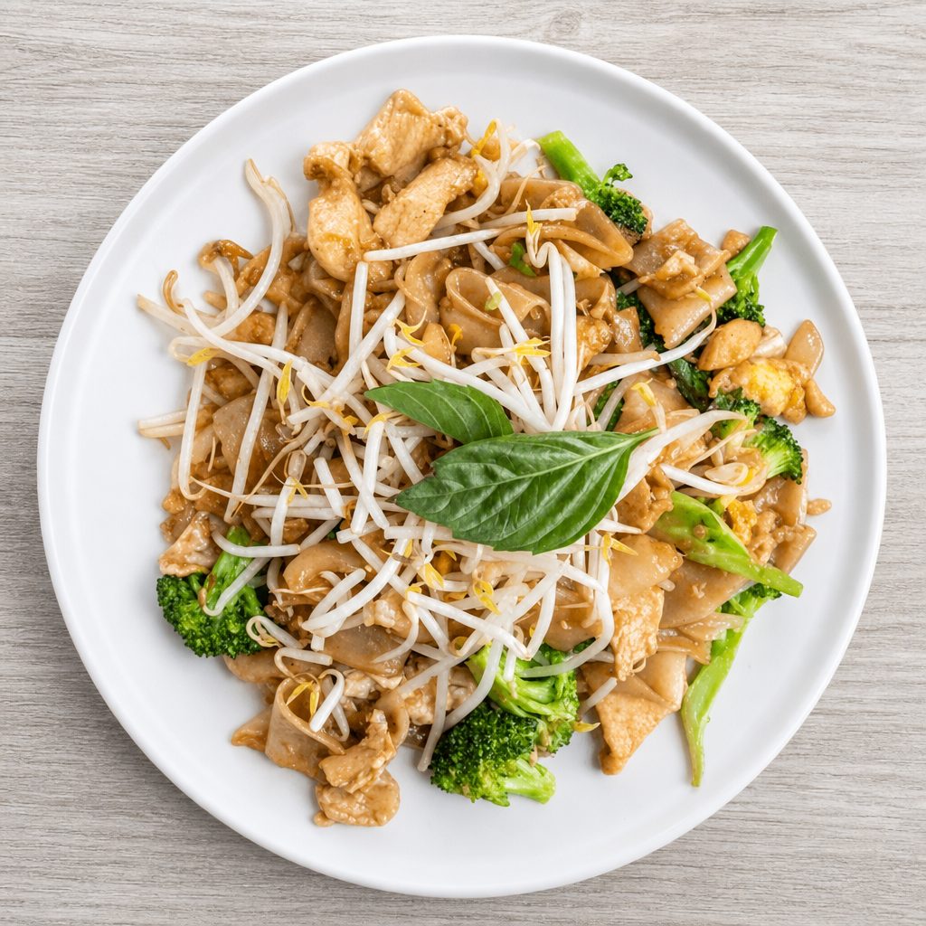 Drunken Noodles 🌶️.