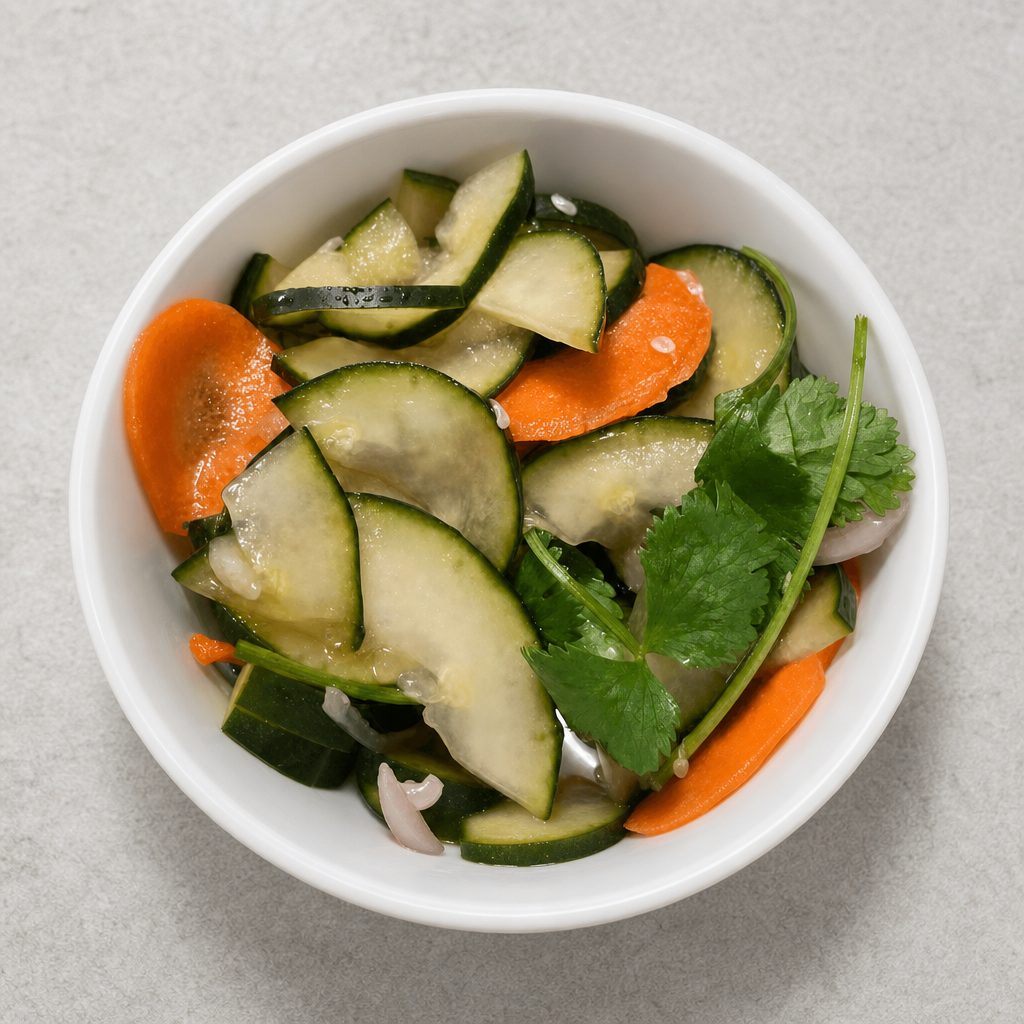 Cucumber Salad.
