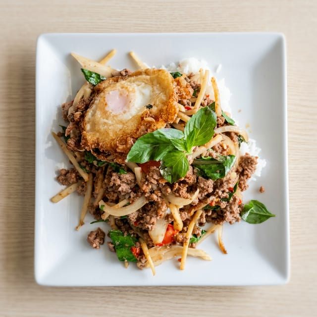 R-3 Pad Kra Pao 🌶️.