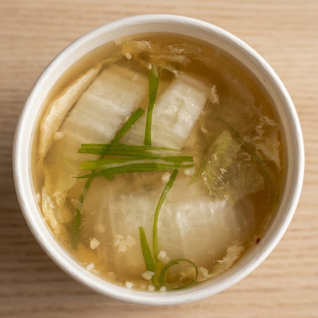 Kang Jued Gai Soup.