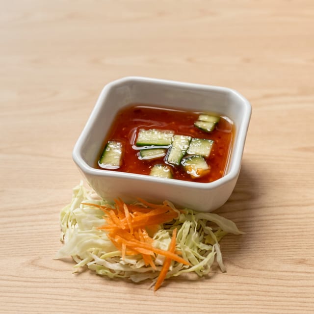 House Made Sauces.