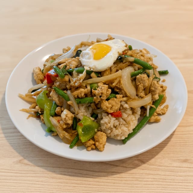 Brown Rice.