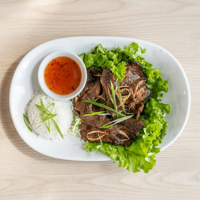 L-7 Kalbi Ribs.