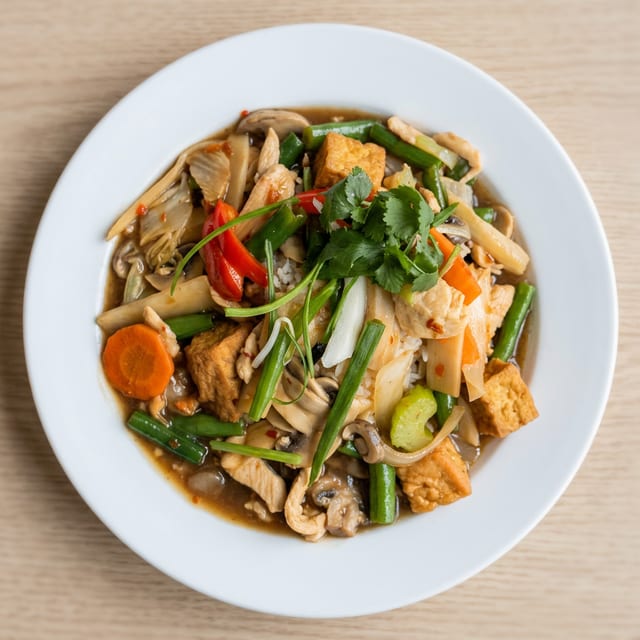 Tofu Special 🌶️.