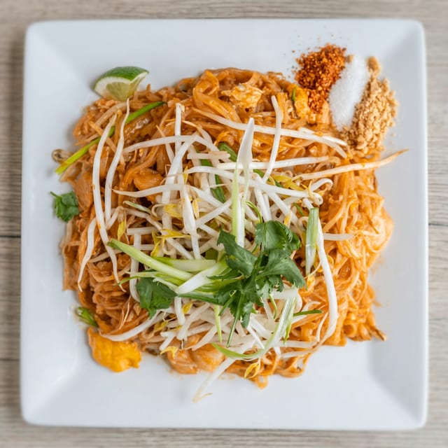 PAD THAI 🌶️.