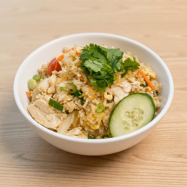 Fried Rice.