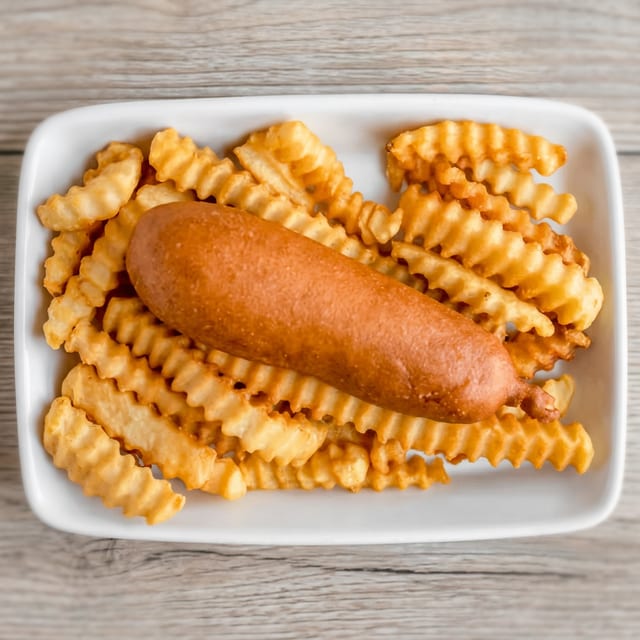 Corn Dog.