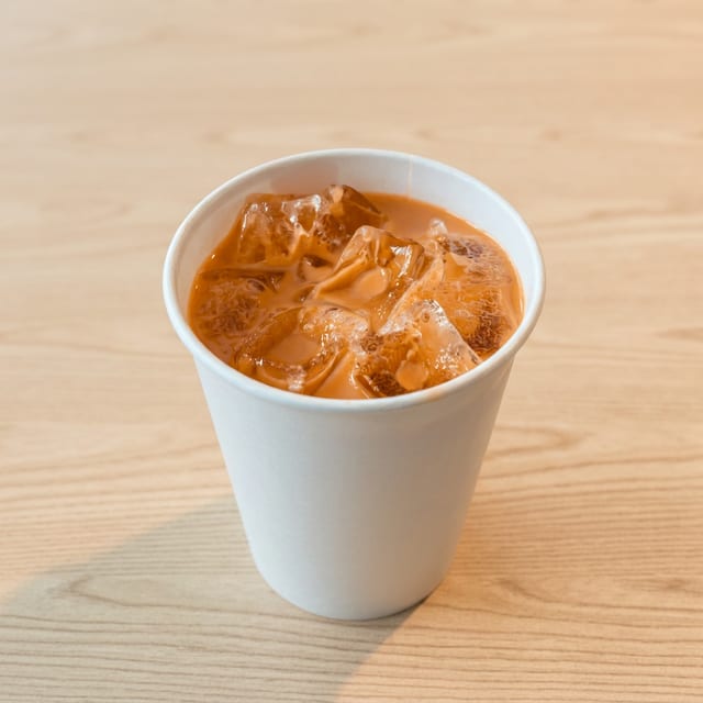 Thai Iced Tea.