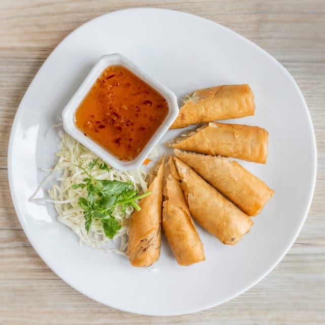 Spring Rolls.