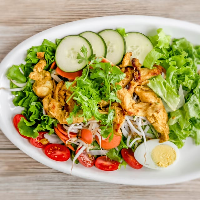 Satay Salad.