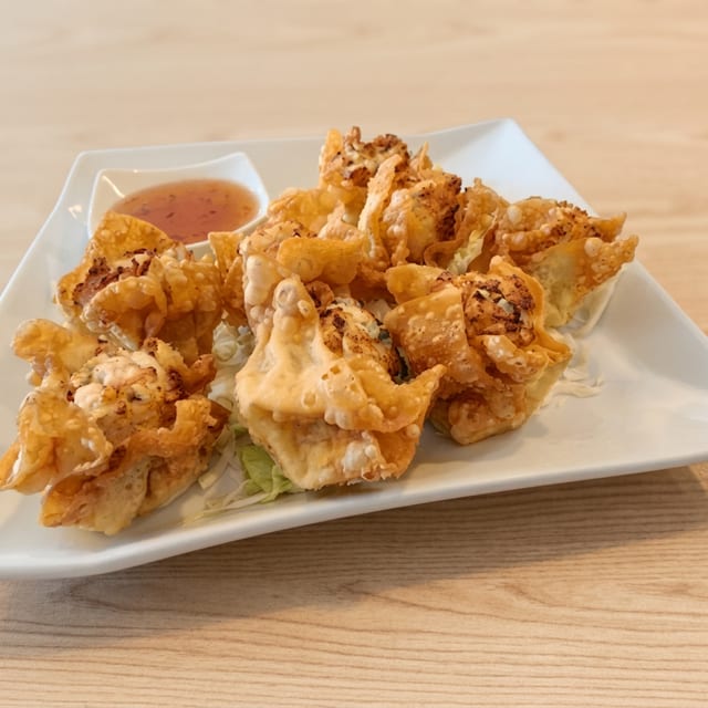 Crab Wontons.