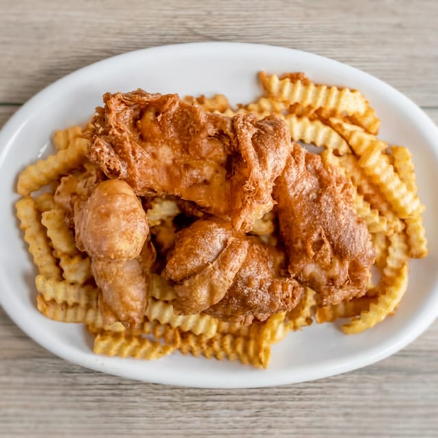 Fish & Chips.