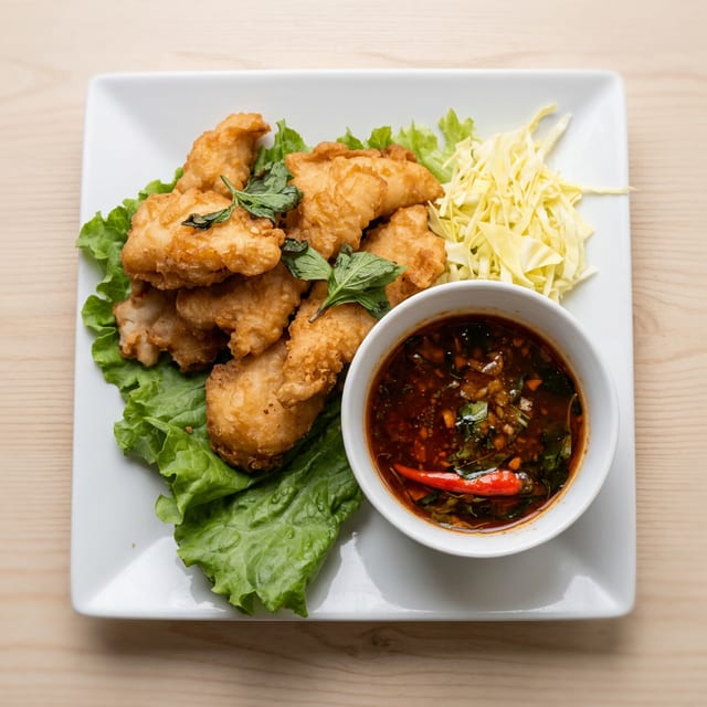 Hot & Spicy Fish Plate 🌶️.