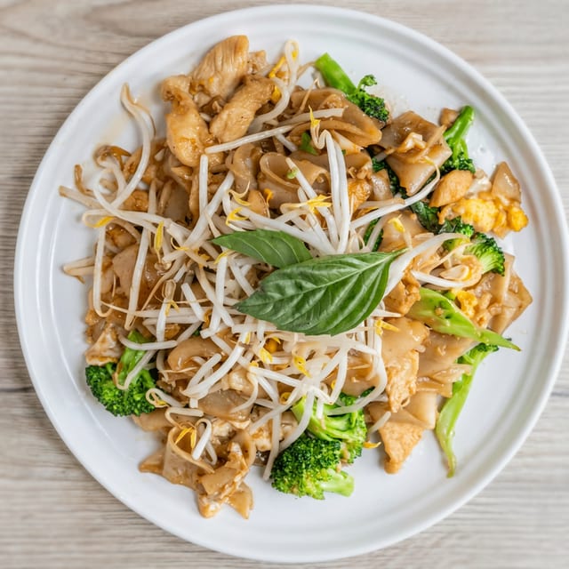 Drunken Noodles 🌶️.