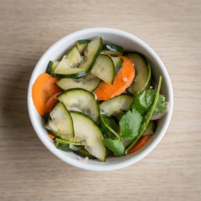 Cucumber Salad.